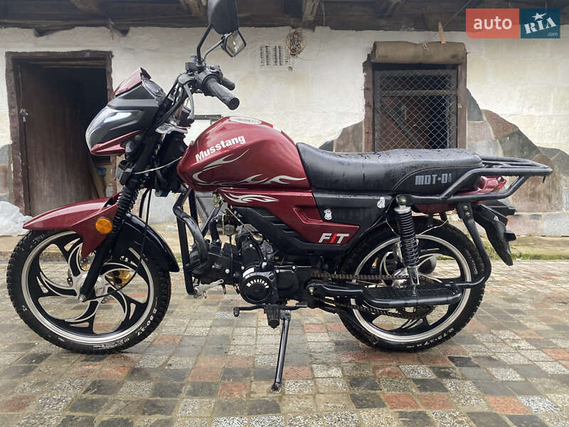 Мопеды Musstang MT 125-8