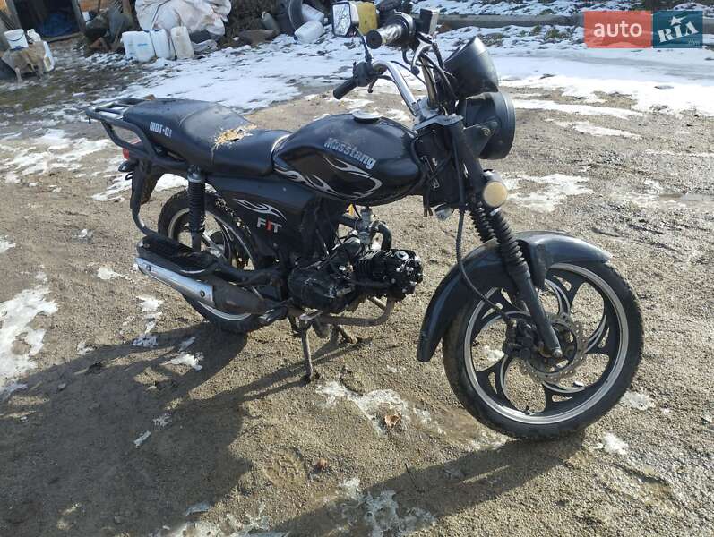 Мотоцикл Классик Musstang MT-125