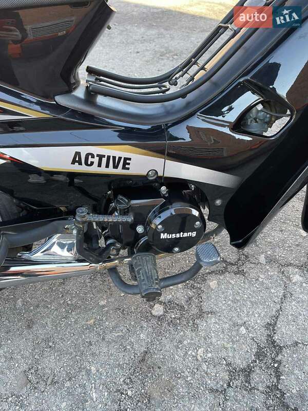 Мопеды Musstang MT-125