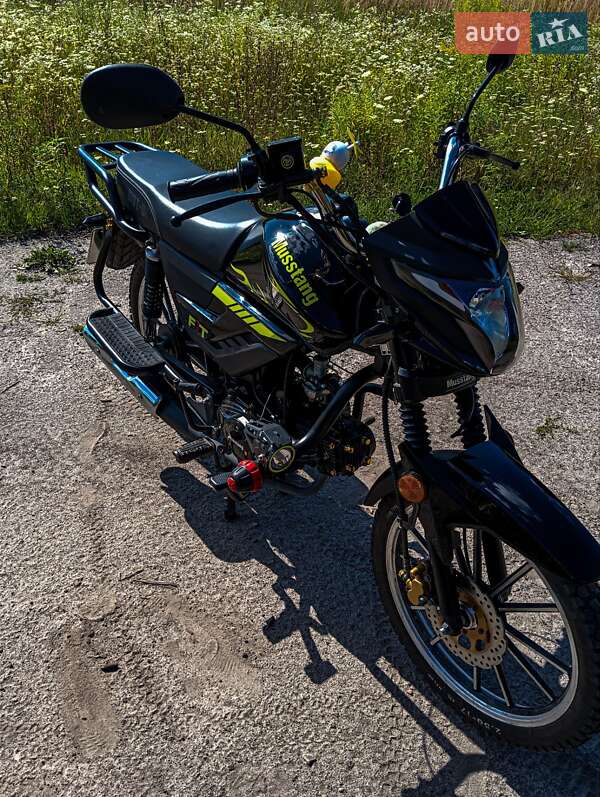 Мопеди Musstang MT-125