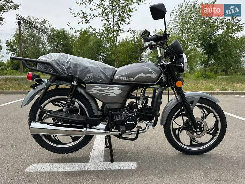Мопеды Musstang MT-125