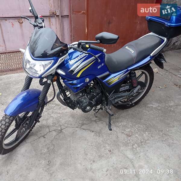 Мотоцикл Багатоцільовий (All-round) Musstang MT 150-8