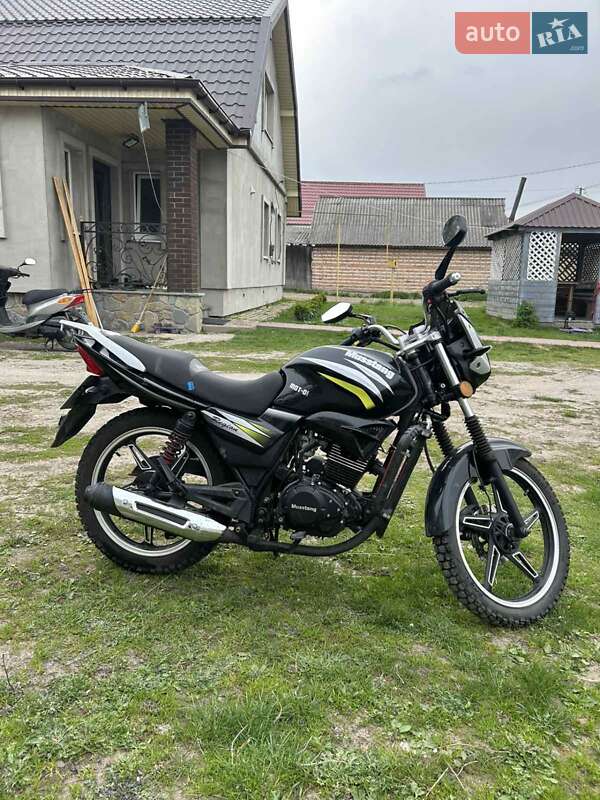 Мотоцикл Классік Musstang MT 150-8