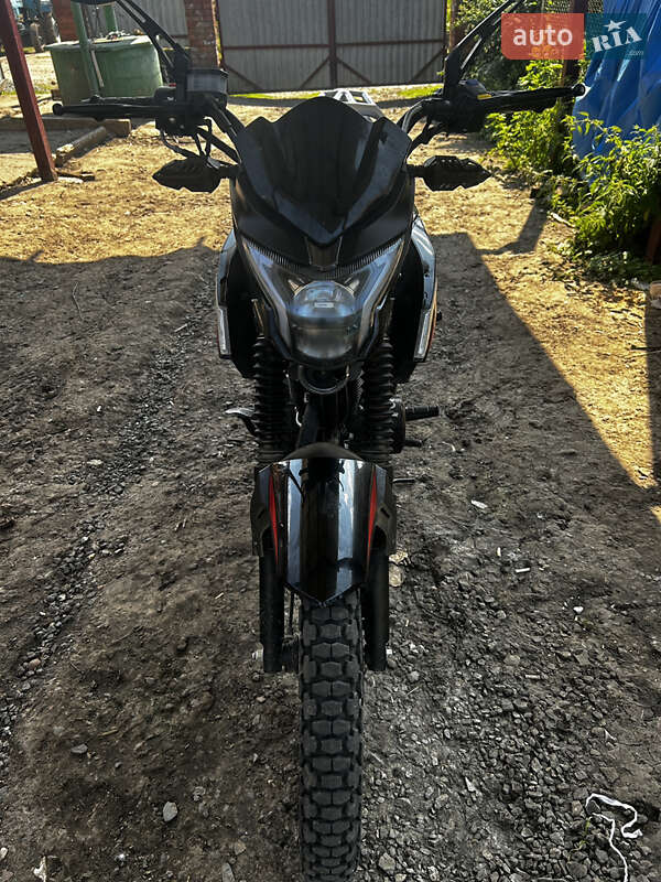 Мотоцикл Классик Musstang MT 150-8