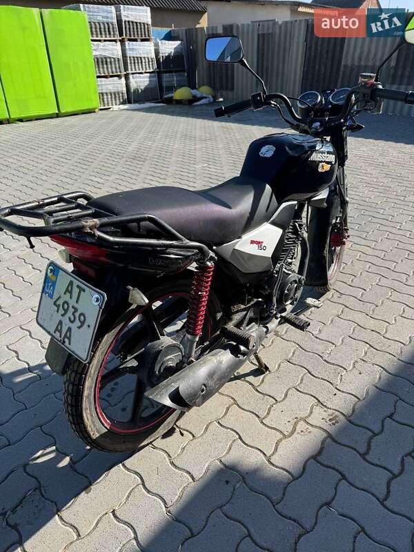 Мотоцикл Классік Musstang MT 150-8