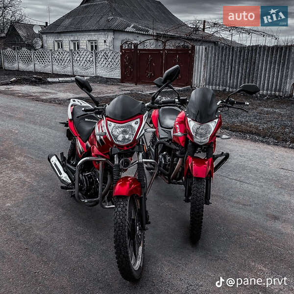 Musstang MT 150 Region
