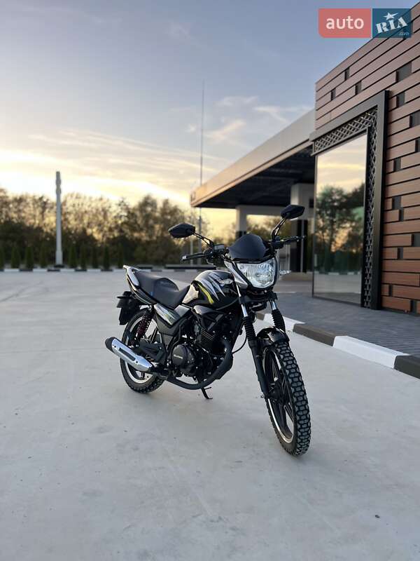 Мотоцикл Многоцелевой (All-round) Musstang MT 150 Region