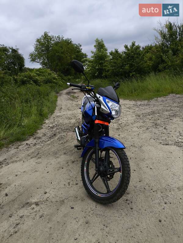 Мотоцикл Классік Musstang MT 150 Region