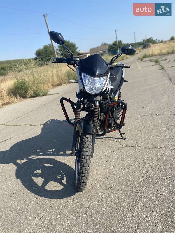 Мотоцикл Многоцелевой (All-round) Musstang MT 150 Region