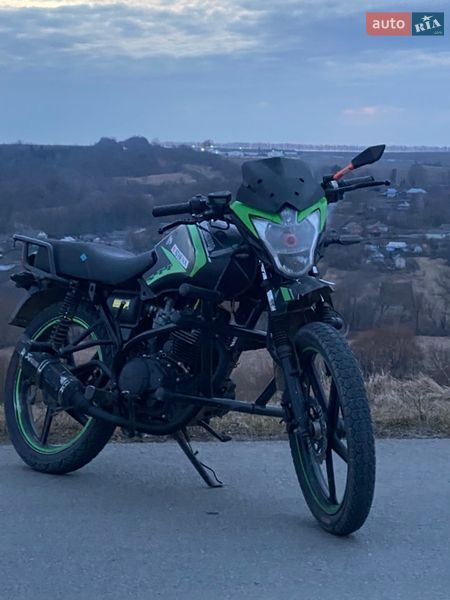 Мотоцикл Классик Musstang MT 150 Region