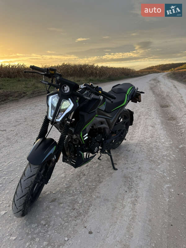 Мотоцикл Классик Musstang MT 200-10