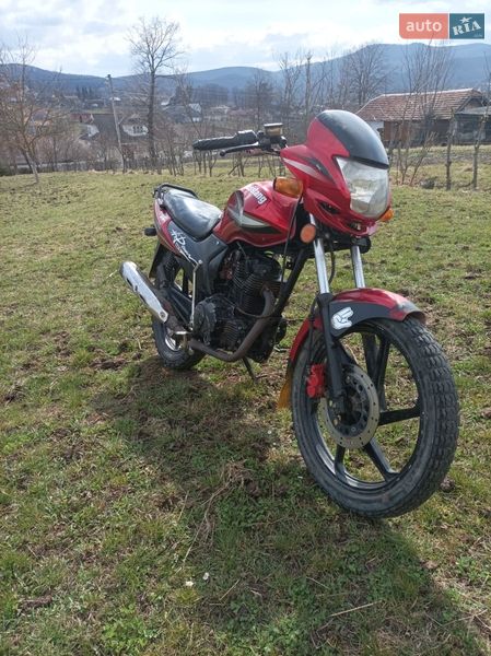 Мотоцикл Классик Musstang MT 200-10