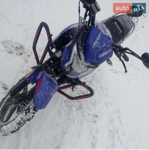 Мотоцикл Классік Musstang MT 200-7