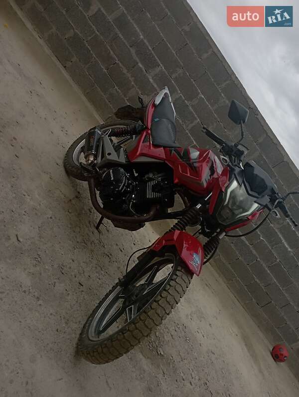 Мотоцикл Классік Musstang MT 200-8