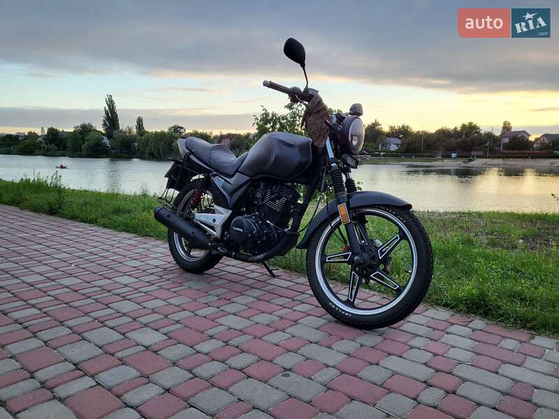 Мотоцикл Без обтекателей (Naked bike) Musstang MT 200-8