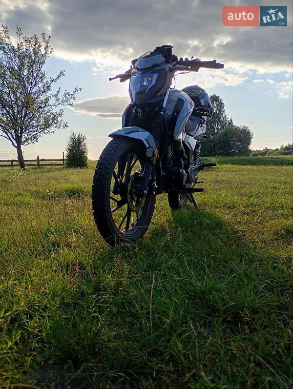 Мотоцикл Классик Musstang MT 200-8