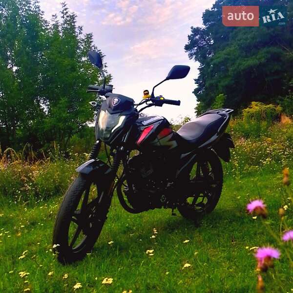 Мотоцикл Классік Musstang MT 200-8