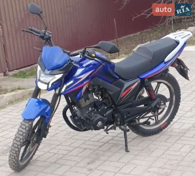 Мотоцикл Многоцелевой (All-round) Musstang MT 200-8