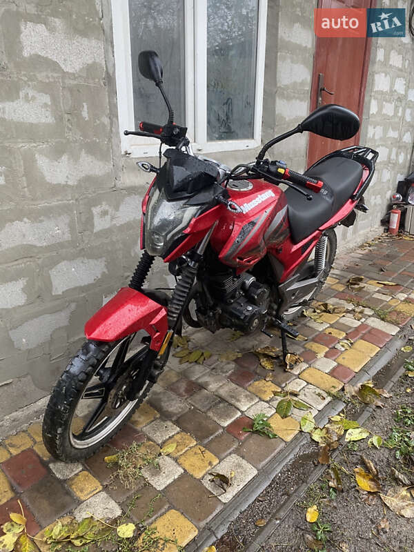 Мотоцикл Багатоцільовий (All-round) Musstang MT 200-8