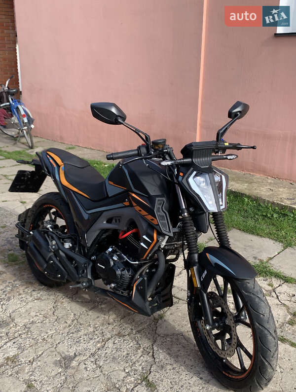 Мотоцикл Багатоцільовий (All-round) Musstang MT 200-9ST