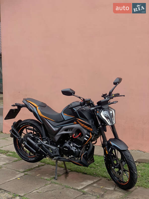 Мотоцикл Многоцелевой (All-round) Musstang MT 200-9ST