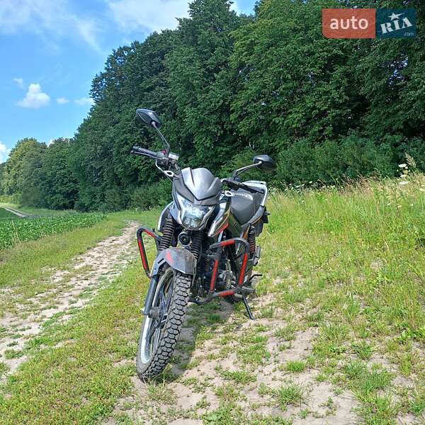 Мотоцикл Багатоцільовий (All-round) Musstang MT 200-9ST