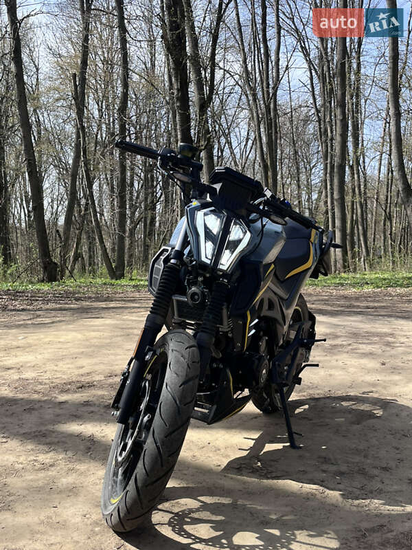 Мотоцикл Спорт-туризм Musstang MT 200 Region