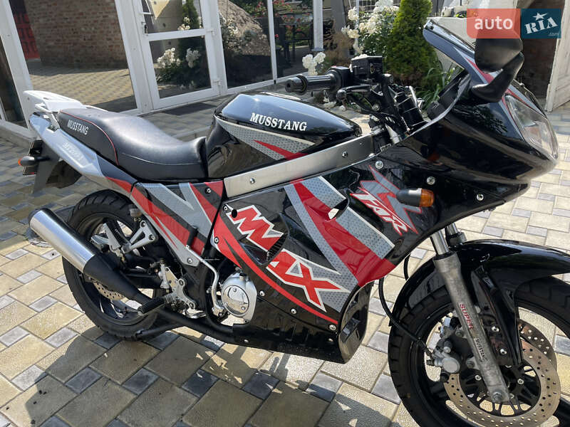Спортбайк Musstang MT 200 Region