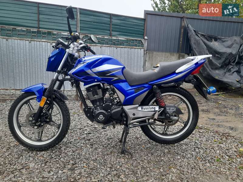 Мотоцикл Спорт-туризм Musstang MT 200 Region