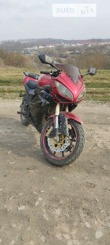 Мотоцикл Спорт-туризм Musstang MT 250-10B