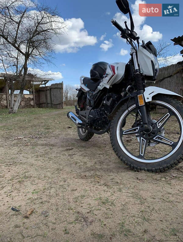 Мотоцикл Классік Musstang MT 250 Region