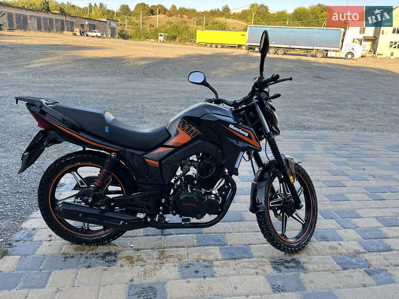 Мотоцикл Многоцелевой (All-round) Musstang MT 250 Region