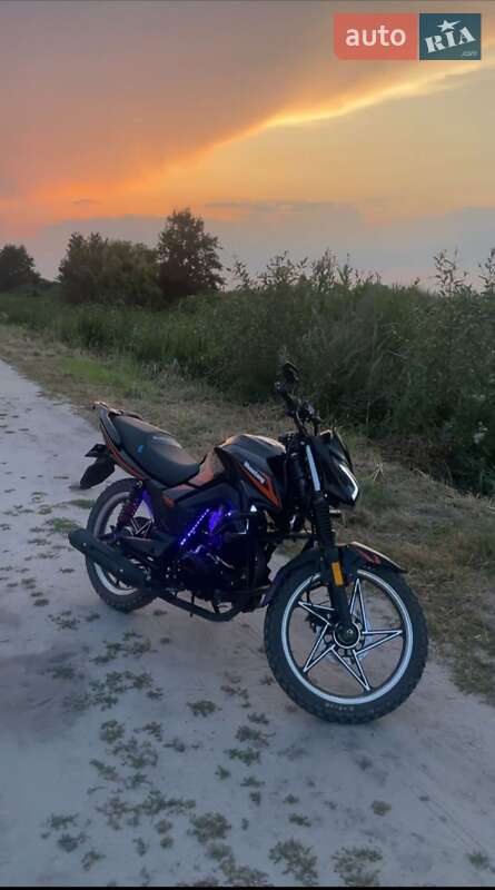 Мотоцикл Классик Musstang MT 250 Region