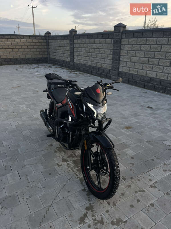 Мотоцикл Без обтікачів (Naked bike) Musstang MT 250 Region