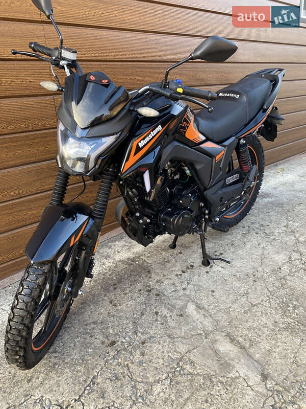 Musstang MT 250 Region