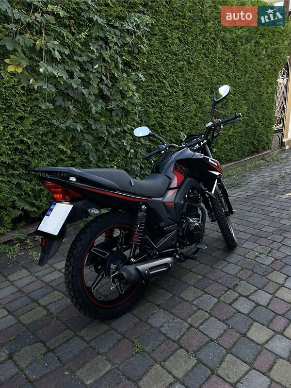 Мотоцикл Классик Musstang MT 250 Region