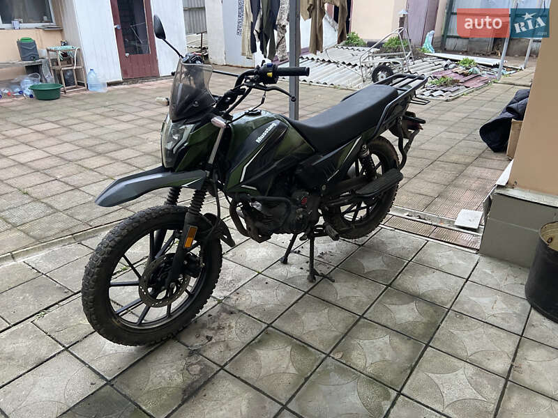 Мотоцикл Многоцелевой (All-round) Musstang MT 250 Region