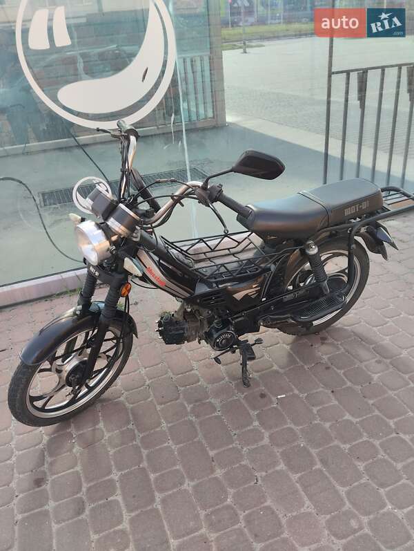Мопеды Musstang MT110-1