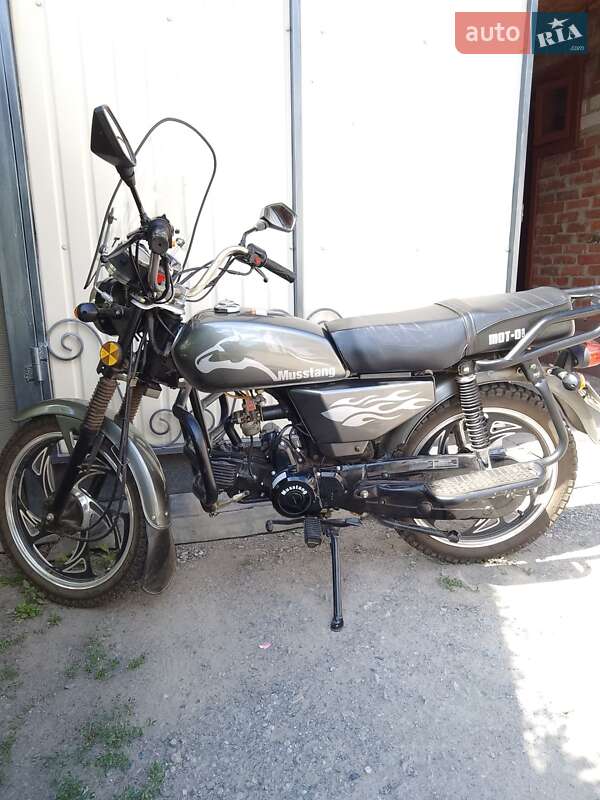 Мотоцикл Классик Musstang MT110-2