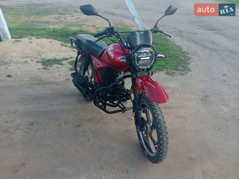 Мопеди Musstang МТ125 (Dingo)