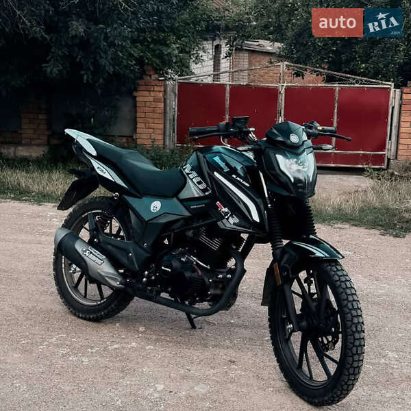 Мотоцикл Классик Musstang MT200ZH-4V