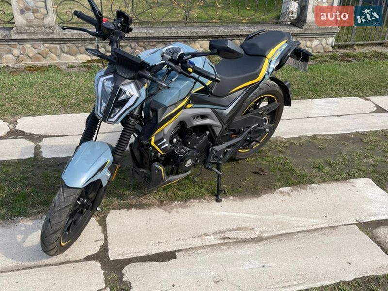 Мопеди Musstang MT200ZH-4V