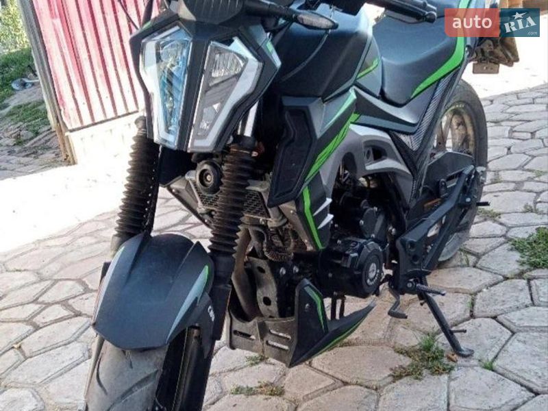 Мото Musstang Region ST 200