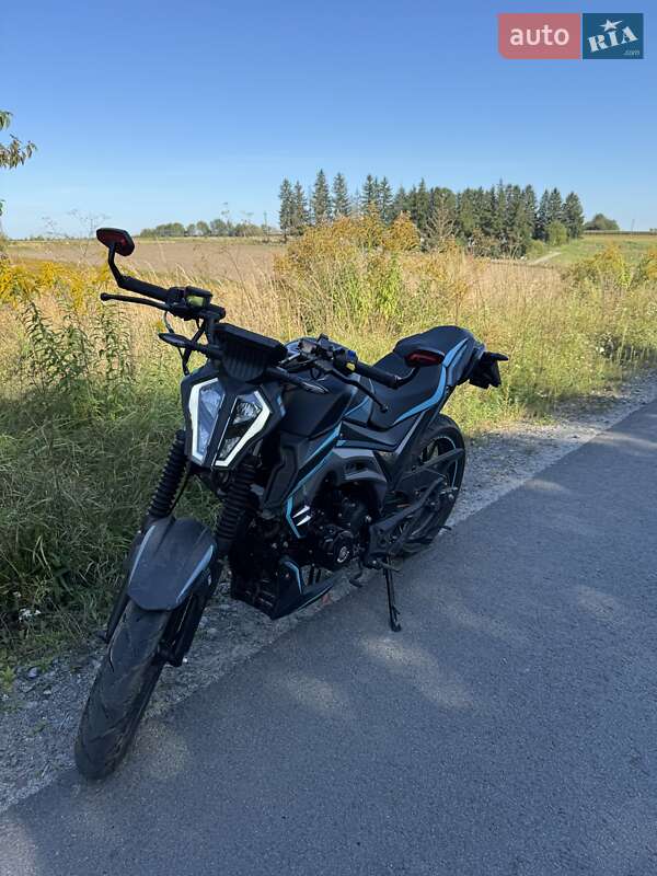 Мотоцикл Без обтекателей (Naked bike) Musstang Region ST