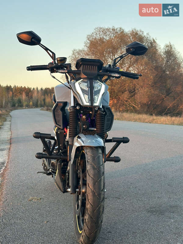 Мотоцикл Классик Musstang Region ST