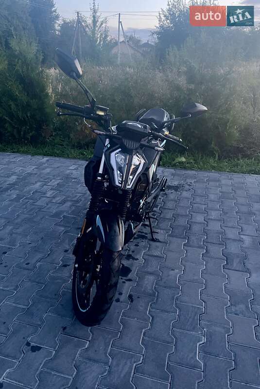 Мотоцикл Классік Musstang Region ST