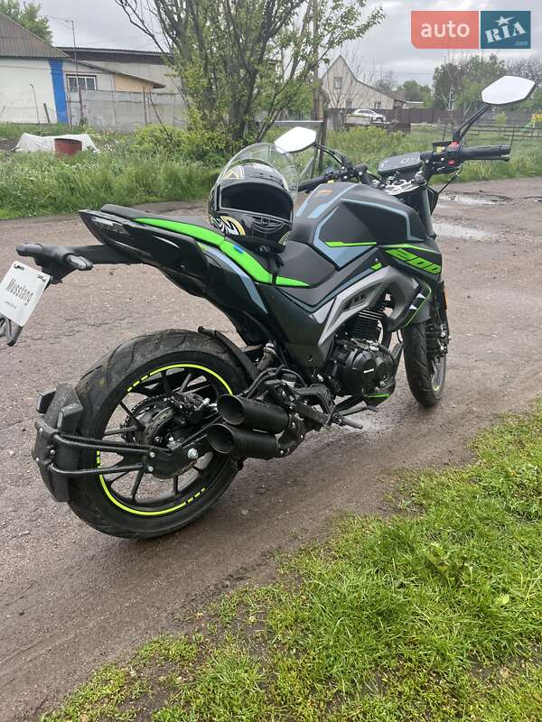 Мотоцикл Багатоцільовий (All-round) Musstang Region ST