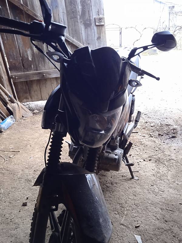 Мотоцикл Спорт-туризм Musstang Region