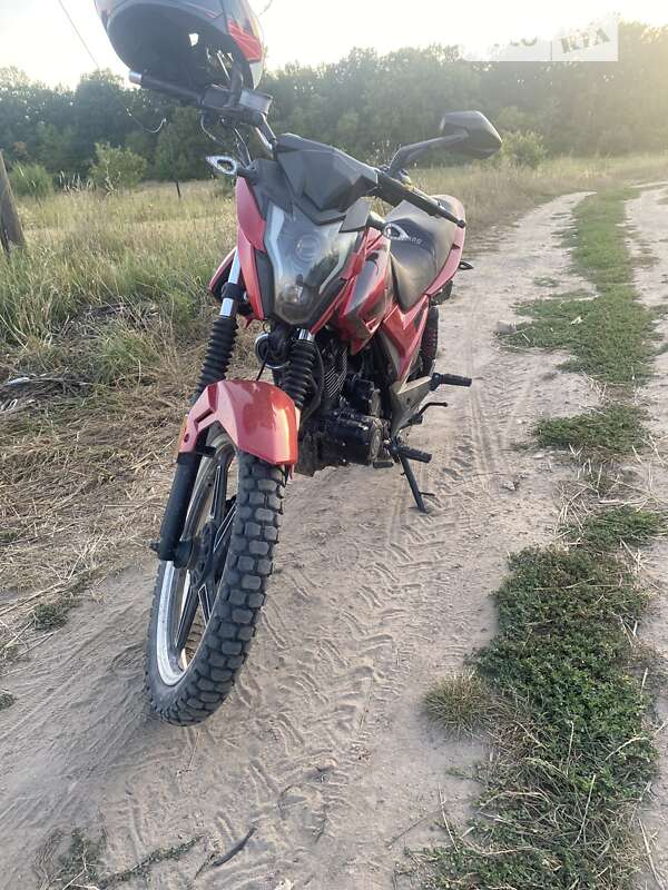Мотоцикл Кросс Musstang Region