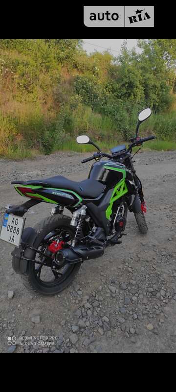 Мотоцикл Классік Musstang XTREET 250